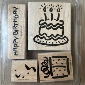 Stampin' Up Bold Birthday Stamp Set